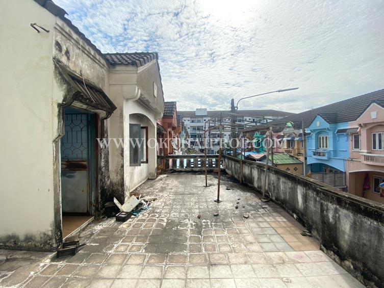 ทาวน์เฮ้าส์ หมู่บ้านปทุม คอนโดเพลส ถนนปทุมธานี – สายใน 15