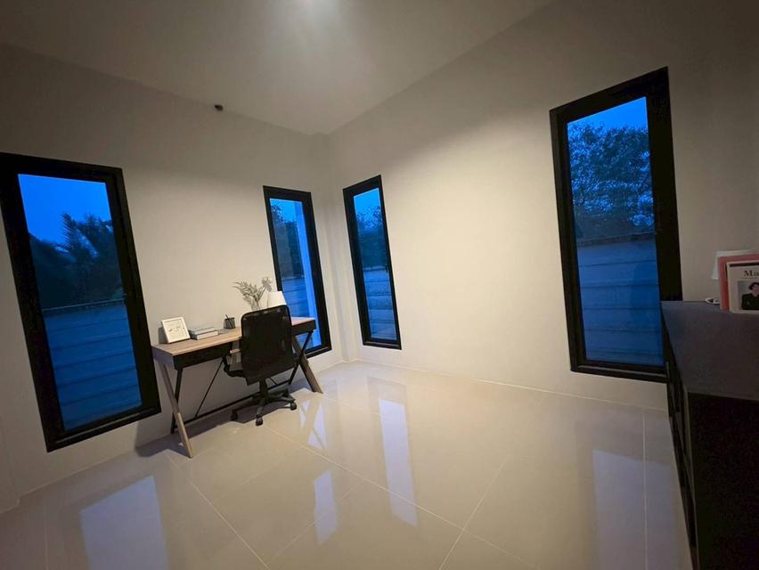 บ้านเดี่ยว สไตล์นอร์ดิก หมู่บ้าน The perfect พระราม 2-บางปลา 7