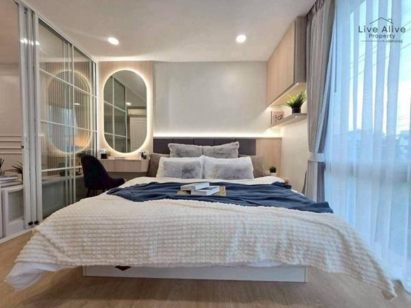 ขายคอนโด The IRIS Rama 9 - Srinakarin ใกล้เดอะมอลล์ รามคำแหง เฟอร์ครบ พร้อมเข้าอยู่ โทร 085-8266936 3