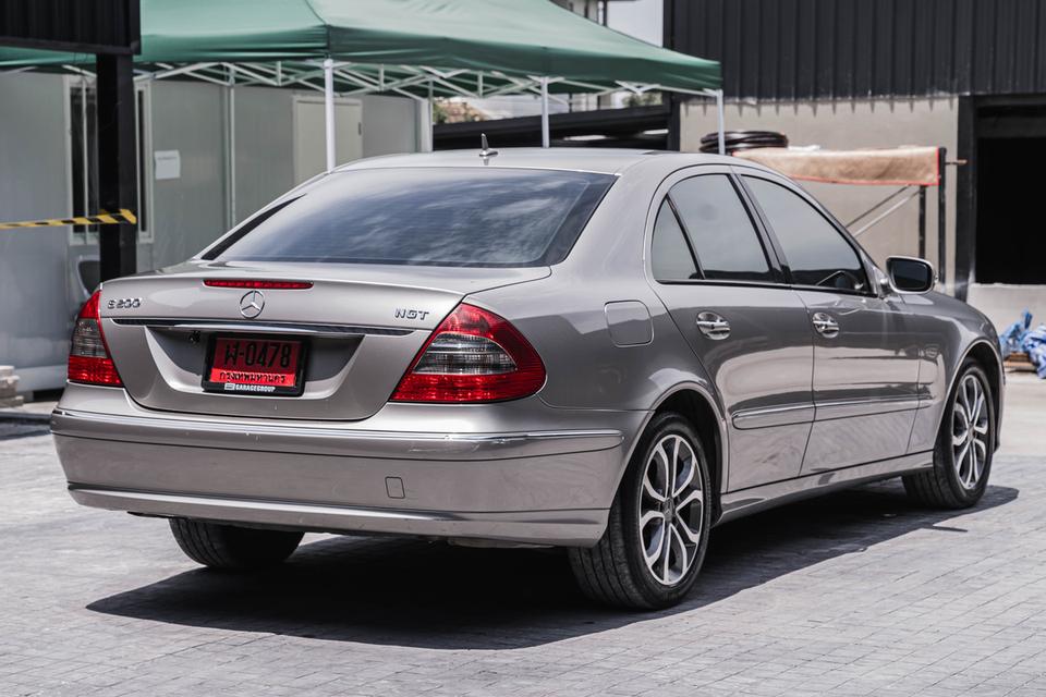 รหัสรถ 67GG0478 Benz E200 Kompressor NGT Elegance (W211) 2007 6