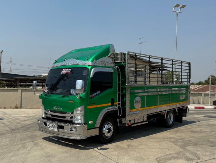 ขาย ISUZU NPR 150 กะบะปีเนียม 4