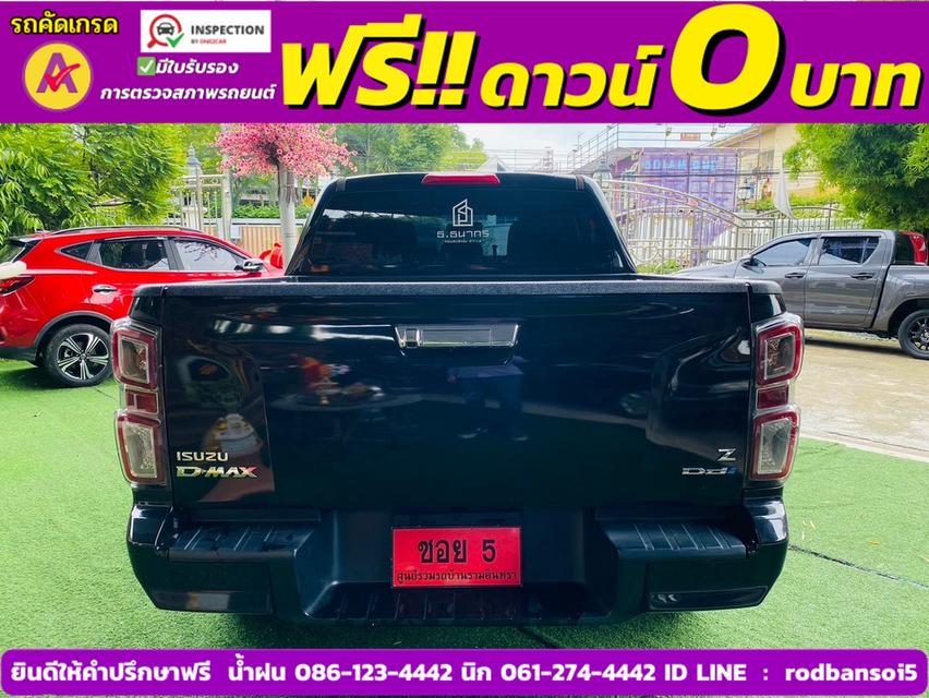 ISUZU D-MAX 1.9 Ddi Z HI-LANDER CAB-4 AUTO ปี 2021 6