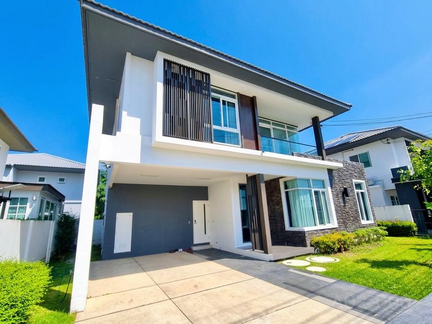 บ้านเดี่ยวติดพืชสวนโลก อุดรธานี โครงการสีวลี 4นอน 3ห้องน้ำ 5