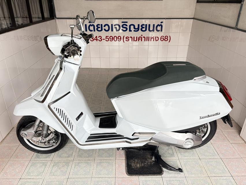 Lambretta X300 วิ่ง 9000 โล ปี66