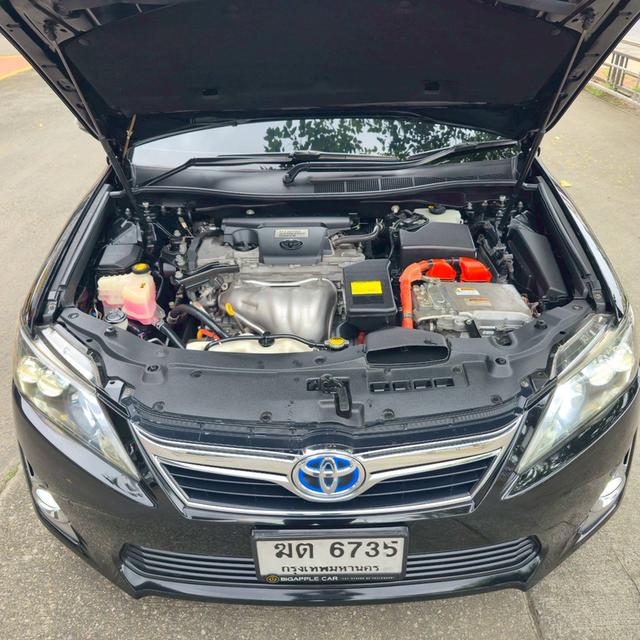 รหัสรถ BAC6735 🚗 Toyota Camry 2.5 Hybrid Premium ปี 2012 18