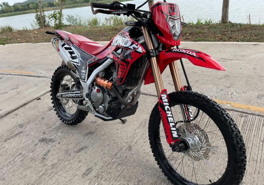 Honda CRF300 L ปี 2021 สภาพนางฟ้า 2