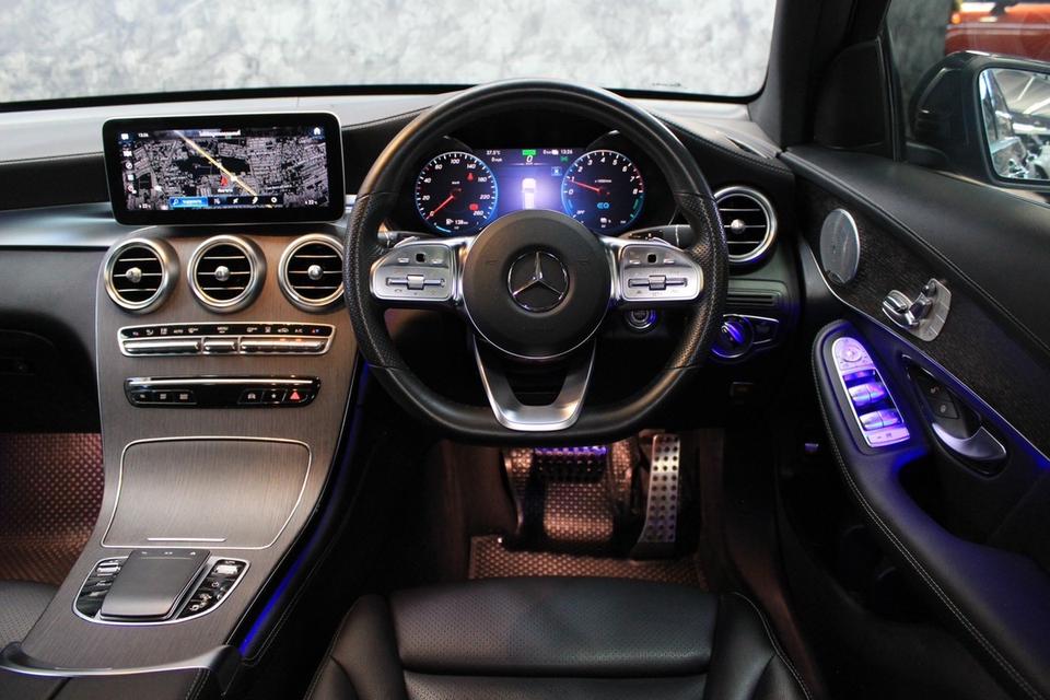 รหัสรถ JRS9032 Benz GLC300e AMG Dynamic  ปี 2020 14