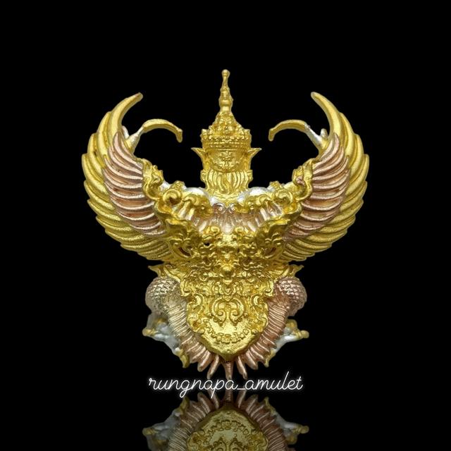 พญาครุฑเศรษฐีเงินไหลมา รุ่น 2วัดพระมหาธาตุวรมหาวิหารจ.นครศรีธรรมราช📌 จัดสร้างปี พ.ศ. 2562 รูปย่อยที่ 2