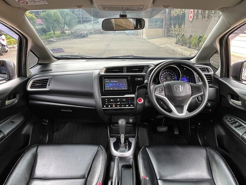 HONDA JAZZ 1.5 V+ (MNC) ปี 2018 AUTO สีMODERN STEEL METALLIC รูปที่ 8