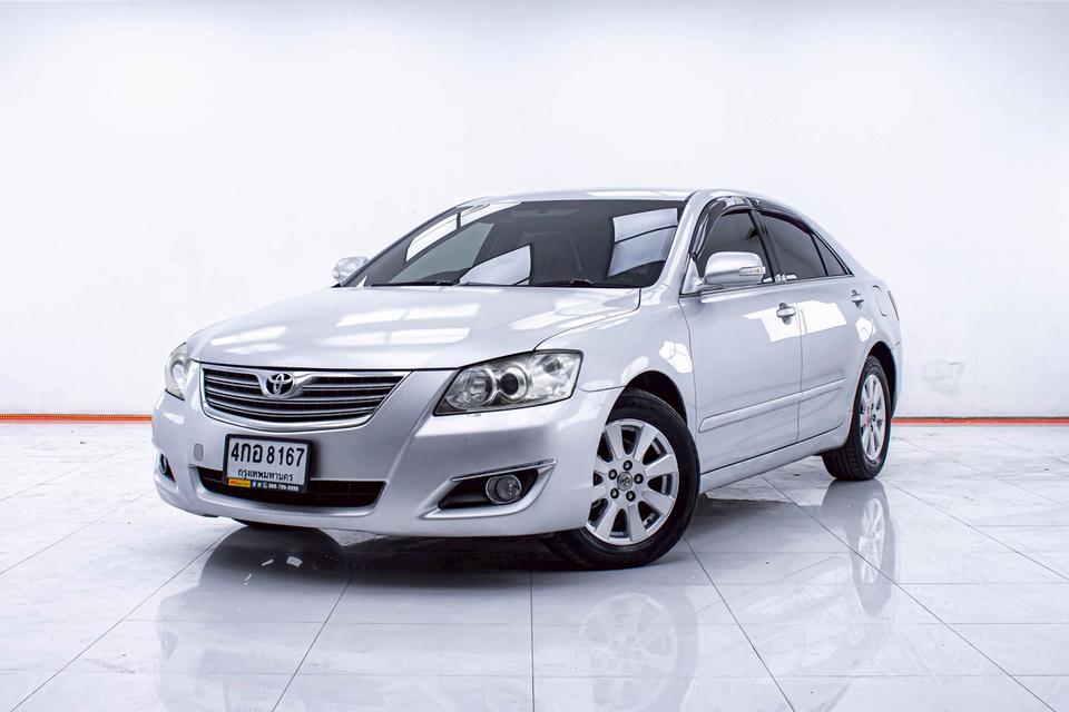 TOYOTA CAMRY 2.0 E 2008 