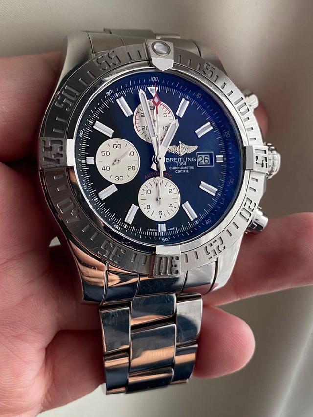 Breitling Avenger II chronograph 3