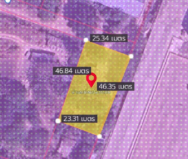 ขายที่ดินหนองขามสีม่วงลาย 278 ตรว. หลังนิคมปิ่นทอง2 ใกล้ถนนเส้น331-1กม. อ.ศรีราชา ชลบุรี 2