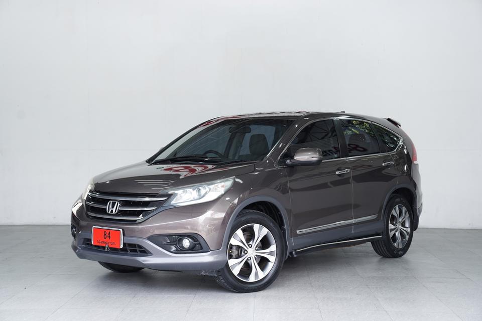 HONDA CR-V 2.4 EL 4WD AT/4WD ปี 2013 จด ปี 2014 สีน้ำตาล 1