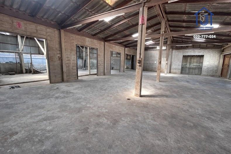 ขายบ้านเดี่ยว 2 ชั้น พร้อมโกดัง  174 ตร.วา ซอยวชิรธรรม 40 สุขุมวิท 101/1 ใกล้รถไฟฟ้าและทางด่วน 14