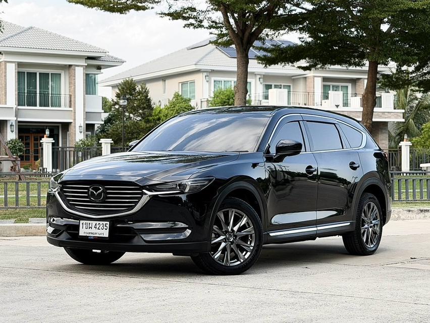 Mazda CX-8 2.5 SP Skyactiv-G ปี 2021 ใช้งานน้อย ประวัติศูนย์ครบ เจ้าของเดียว ออฟชั่นเต็ม สภาพสวยมาก