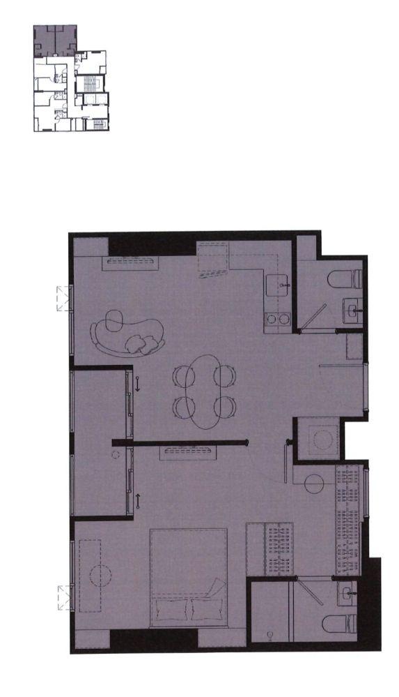 ขายดาวน์คอนโด COBE รัชดา พระราม 9 ชั้น 20 Fully Furnished พร้อมเข้าอยู่ปี 69 ทำเลดี ใกล้ MRT ศูนย์วัฒนธรรม  12