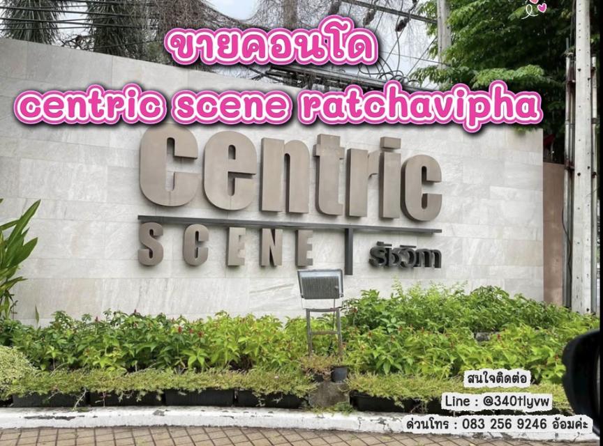 ขายคอนโด : centric scene ratchavipha 1