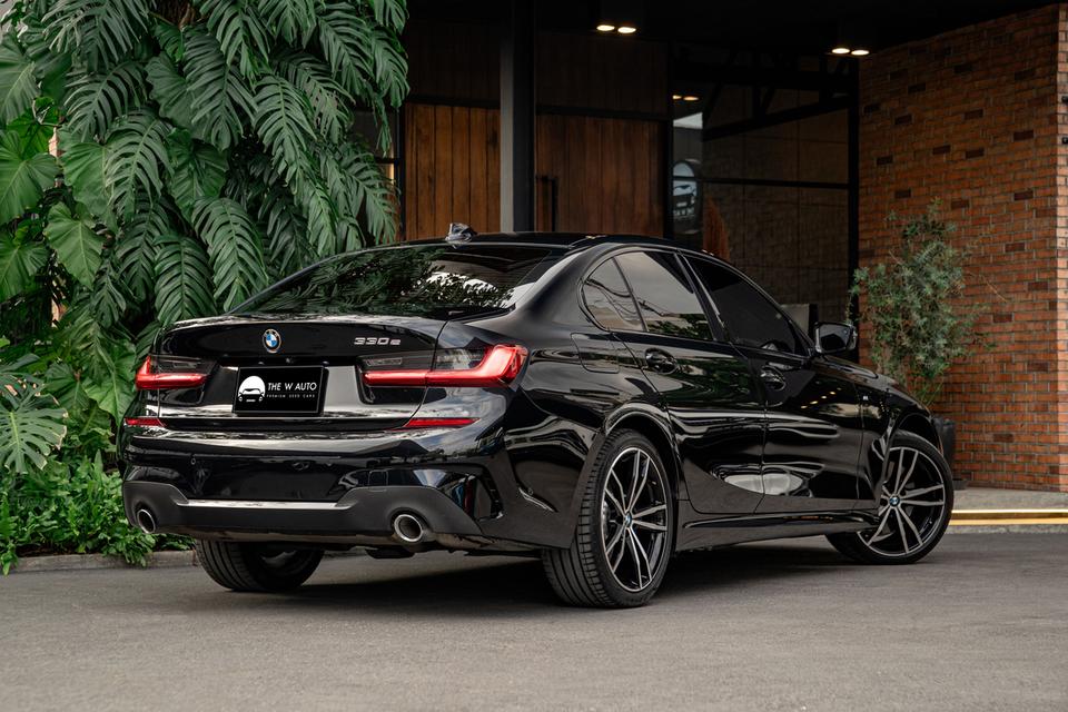 BMW 330e M Sport Plug-in Hybrid รุ่น G20 ปี 2020 ⚙️คันนี้มาพร้อม BSI+Warranty ศูนย์ 2