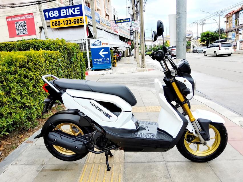  Honda Zoomer X ปี2015 สภาพเกรดA 10861 km เอกสารพร้อมโอน 2