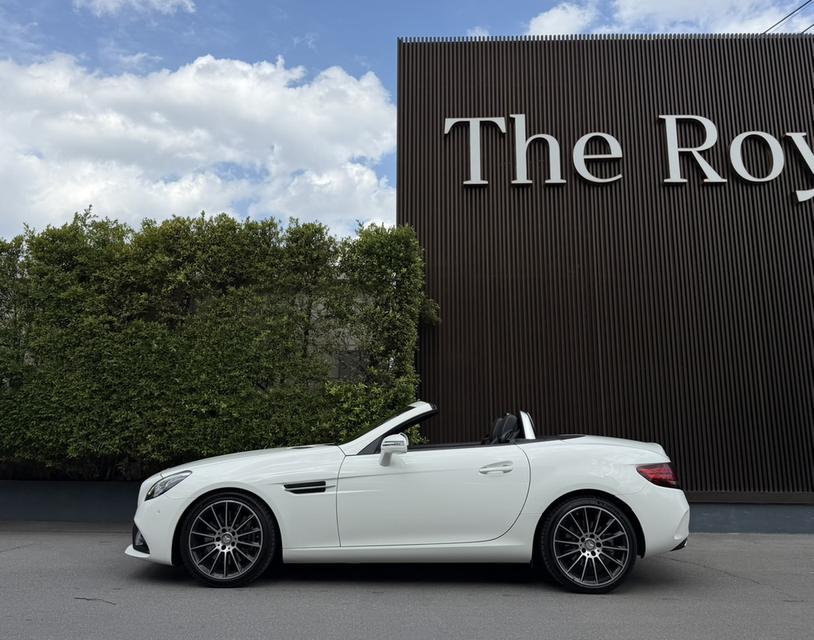 รหัสรถ AP44 MERCEDES BENZ SLC300 2.0 AMG DYNAMIC ROADSTER R172 2016 รูปที่ 6