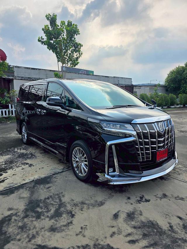 Toyota ALPHARD SRC E-Four ดำ ปี 2022 ไมล์ 50,000 กม.
