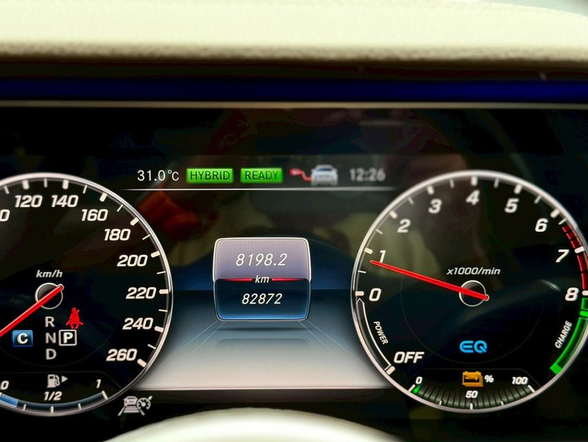 ปี 2019 BENZ E-CLASS, E350e 2.0 EXCLUSIVE 8