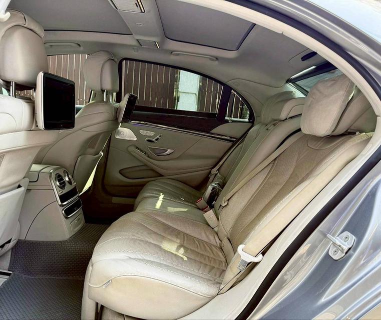Mercedes-Benz S300 Bluetec Hybrid AMG Premium(W222) ปี 2015 รูปที่ 13