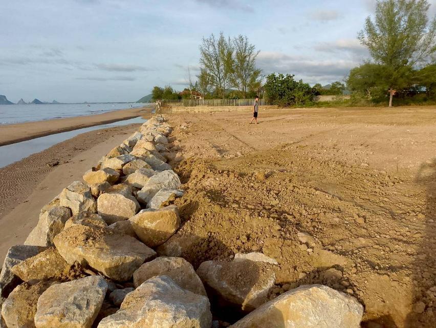 🌊 ขายที่ดินเปล่าติดทะเล ทำเลสวยมาก 📍 อำเภอบ่อนอก จังหวัดประจวบคีรีขันธ์ 1