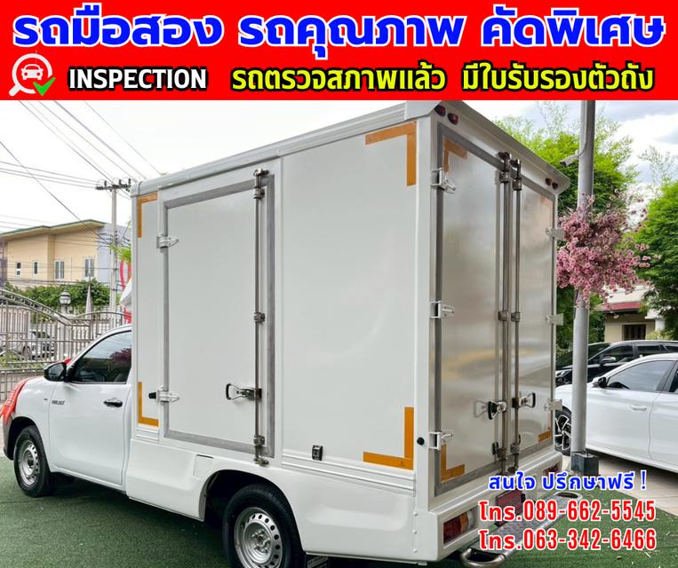 👑ปี2019 Toyota HILUX REVO 2.4 SINGLE CAB J Plus ⭐ไมล์แท้ 98,xx กม. ✨เกียร์ MT 4