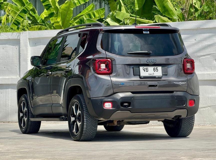 ขาย Jeep Renegade 1.3Phev 4xe ปี21 4