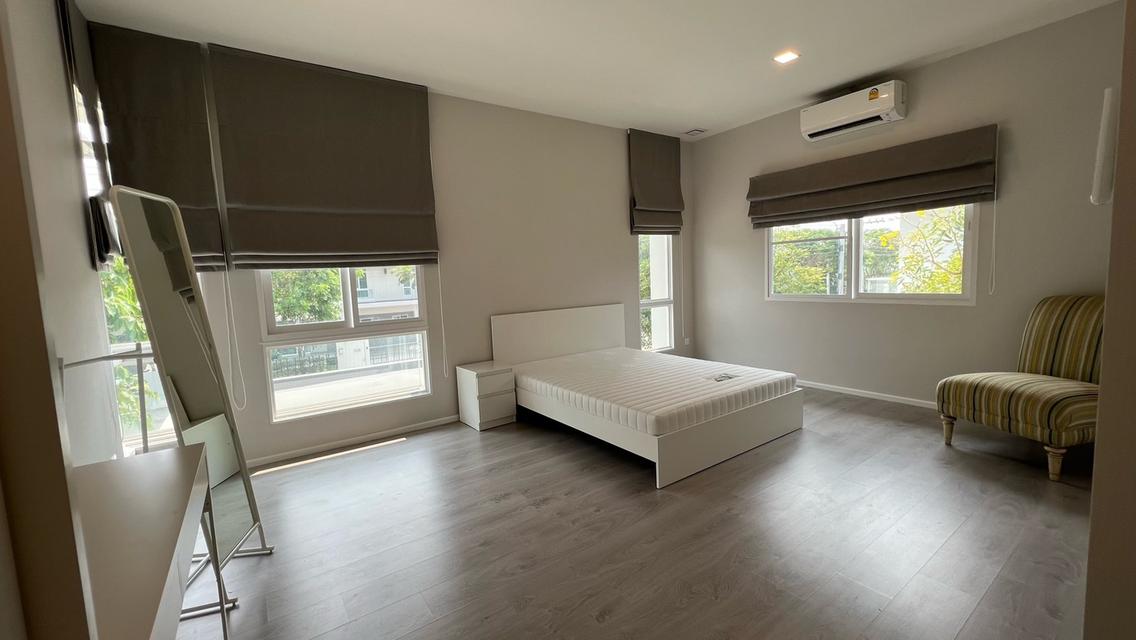 ให้เช่าบ้านเดี่ยว 2 ชั้น โครงการใหม่หมู่บ้าน มัณฑนาบางนา-วงแหวน (รามคำแหง 2) กรุงเทพมหานคร 12