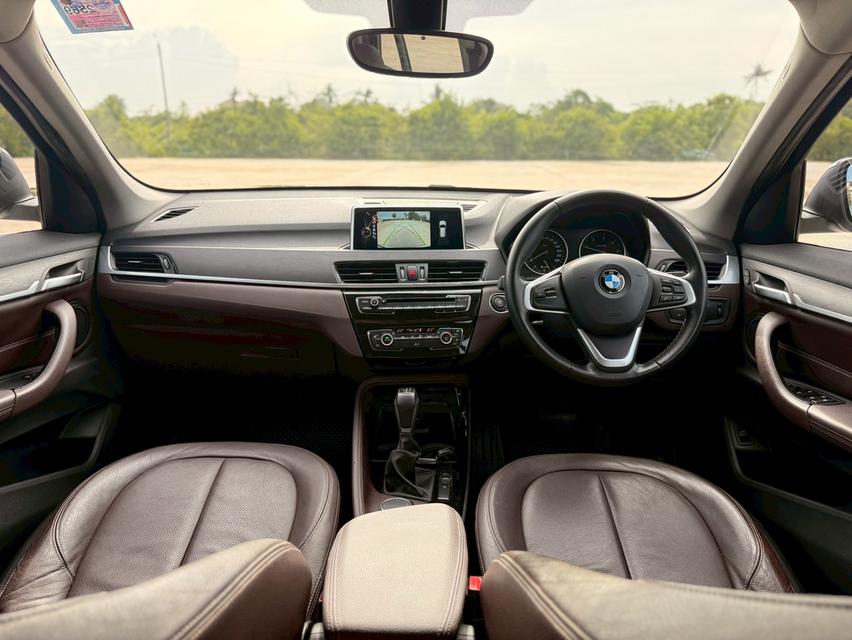 รหัสรถ 12AT3588 BMW X1 2.0 sDrive18d xLine | ปี : 2017 9