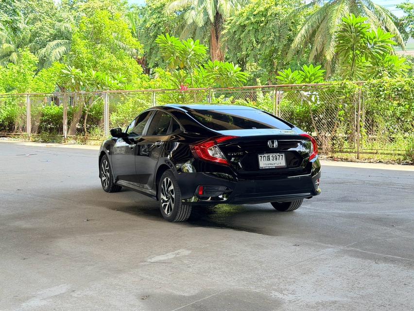 3977 Honda Civic 1.8El AT ปี 2018 ไมล์122,xxx km เพียง 439,000 บาท ซื้อสดไม่มีแวท รูปที่ 7