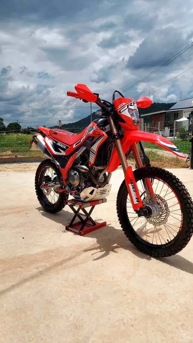 💥Crf300l🇯🇵ปี2025abs💥ตัวH2c-special-enduro