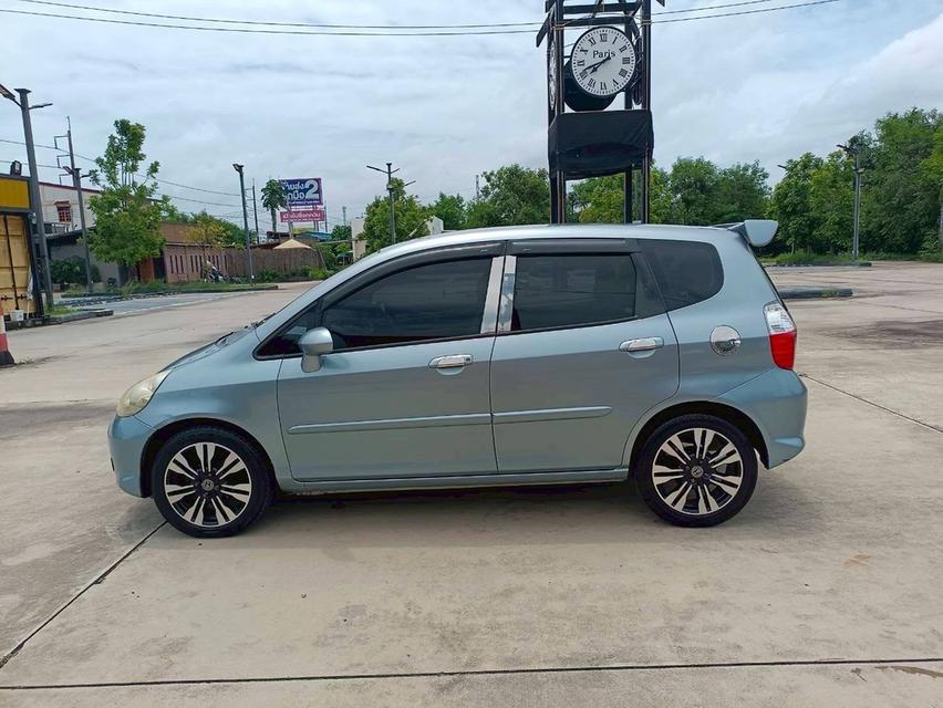 (แจ้งรหัสรถ BK2725) ขายถูก Honda Jazz 1.5💥ปี2007💥 รูปที่ 7