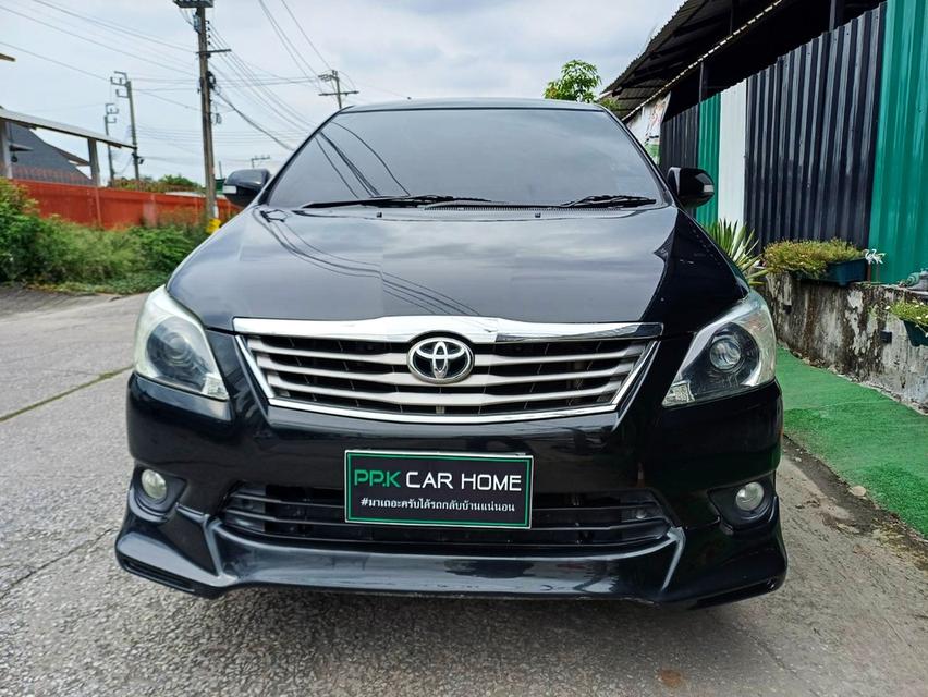 ปี 2014 TOYOTA INNOVA BLACK BROWN V AUTO TOP 2