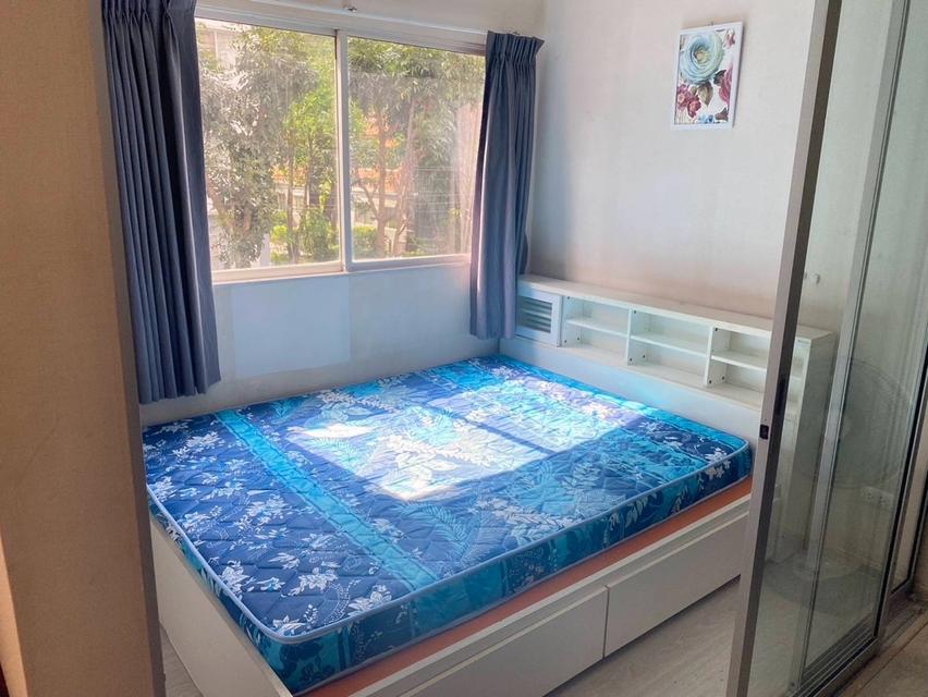 Yield 8.2% ขาย Plum Condo Park รังสิต 1.1 ลบ. พร้อมผู้เช่า 7,500-ด. ห้องสวย Rare Item เฟอร์ครบ+เครื่องซักผ้า ใกล้ ม.กรุง 4