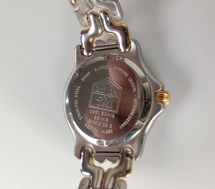 21.TAG HEUER ระบบ Quartz Boy size หน้าปัด 36 mm พร้อมกล่องแท้ รูปที่ 7