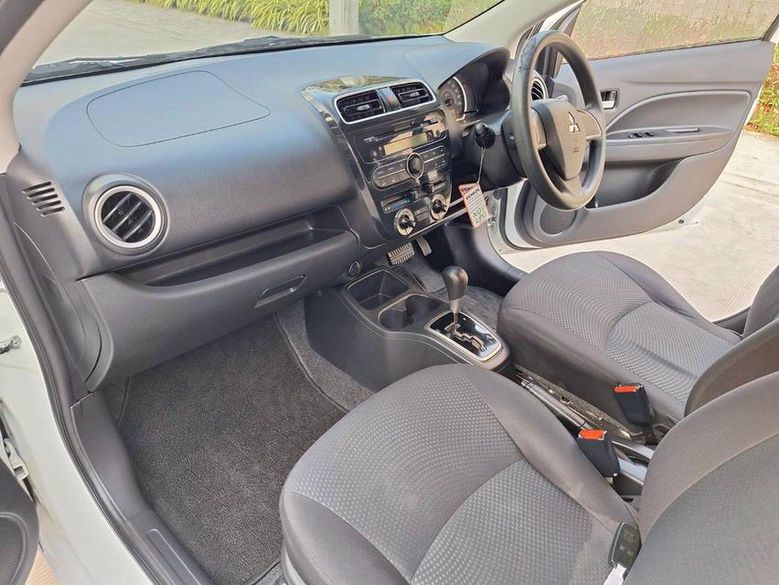 มิตซูบิชิแอดทราด1.2 AIRBAG1ใบ ออโต้ ปี2015 มือเดียวป้ายแดง  สีขาวสวยเดิมบาง รูปที่ 13