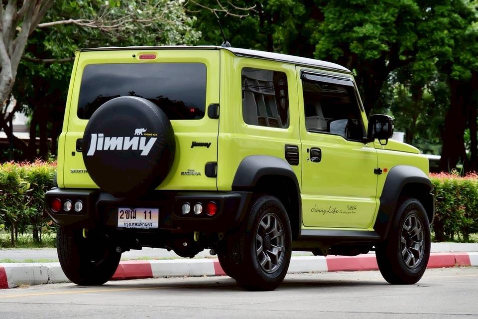 รหัสรถ PR11 Suzuki Jimny Sierra JC 1.5 AT AWD ปี 2024