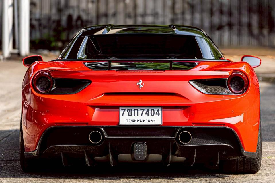 รหัสรถ PR7404 📌𝗙𝗲𝗿𝗿𝗮𝗿𝗶 𝟰𝟴𝟴 𝘀𝗽𝗶𝗱𝗲𝗿 (𝟮𝟬𝟭𝟳) รูปที่ 9