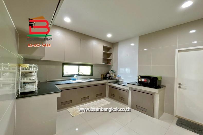 บ้านเดี่ยว 2 ชั้น หลังมุม หมู่บ้าน เศรษฐสิริ วงแหวน-ลำลูกกา เนื้อที่ 77.3 ตรว. ถ.ลำลูกกา ต.บึงคำพร้อย อ.ลำลูกกา จ.ปทุมธานี 5