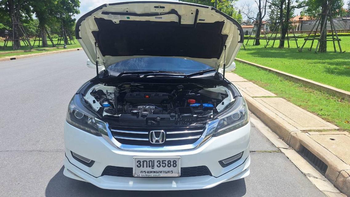 2014 Honda Accord 2.4 EL รุ่น top รถสมรรถนะดีเยี่ยม รูปที่ 10