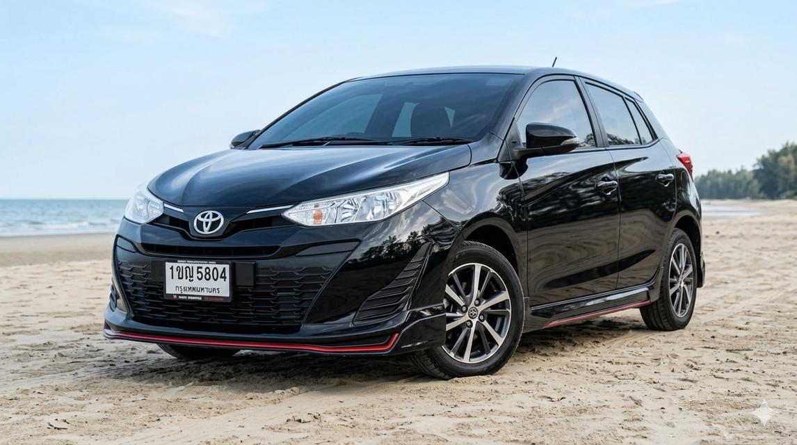 🚗 Toyota YARIS 1.2 Mid Hatchback AT 2020