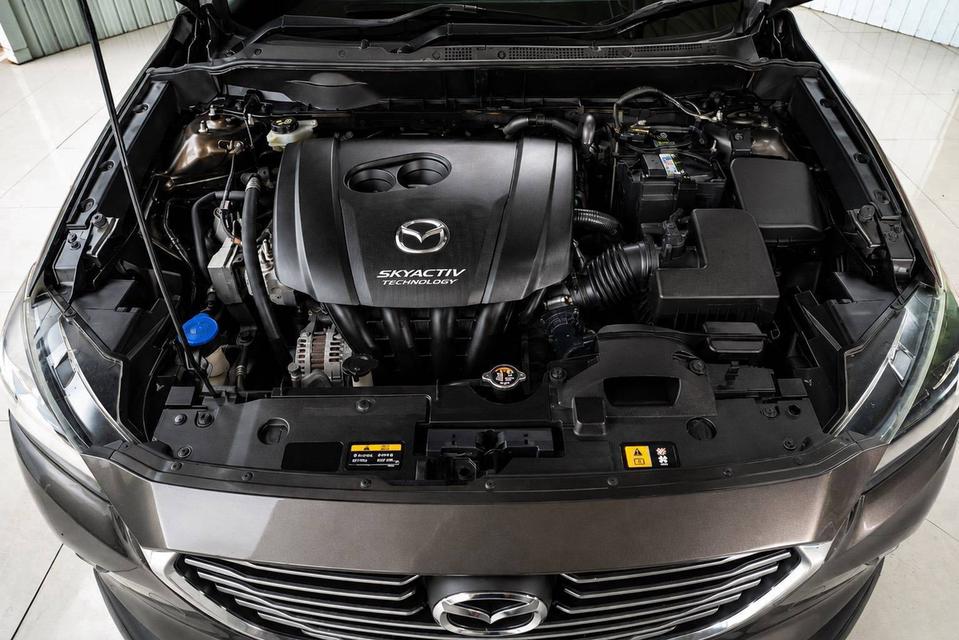 MAZDA CX-3, 2.0 SP ปี 2017 สีน้ำตาล โฉม ปี15-ปัจจุบัน รูปที่ 13