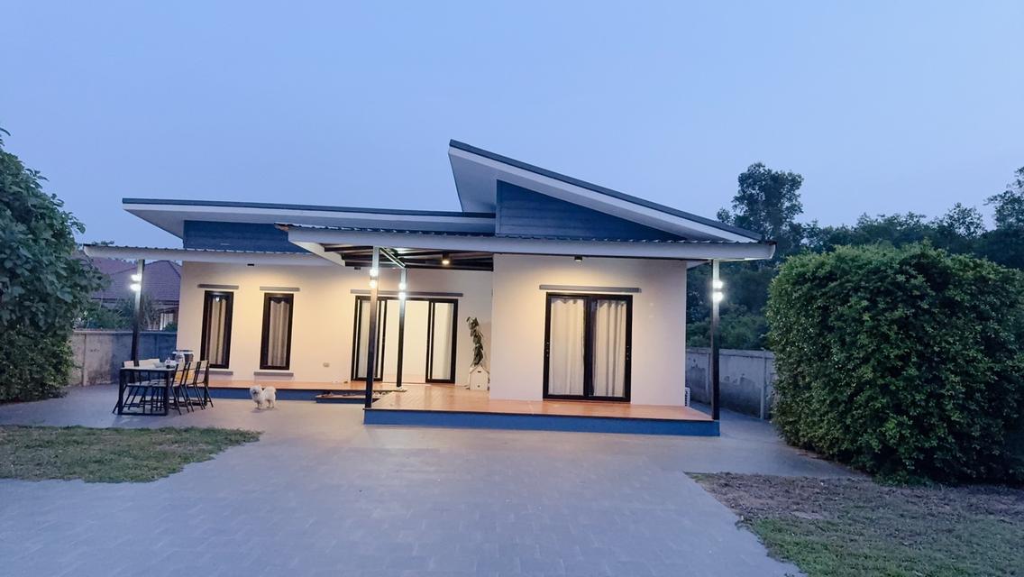 บ้านเดี่ยว สไตล์โมเดิร์น 4
