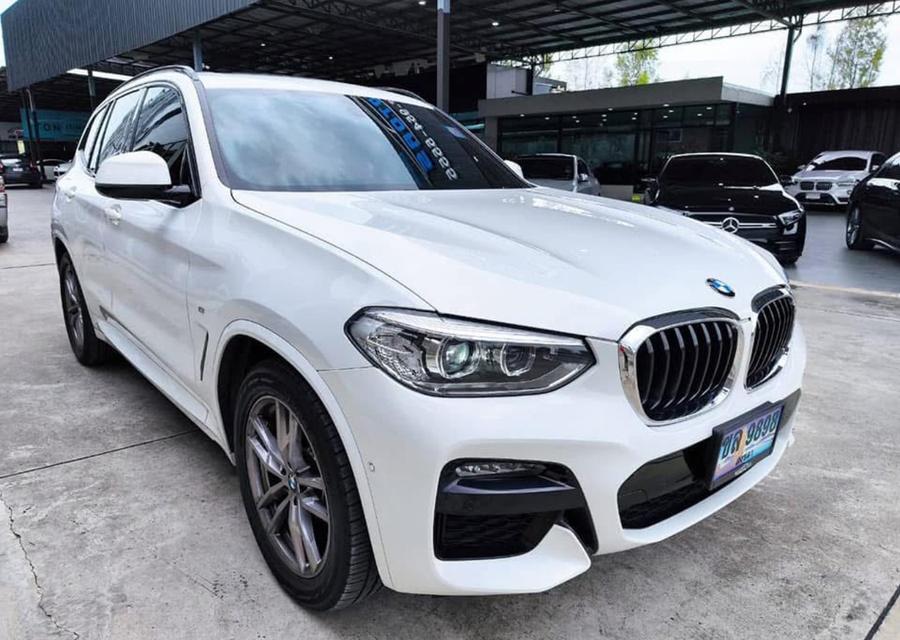 BMW X3 ปี 2021 สีขาวใหม่มาก