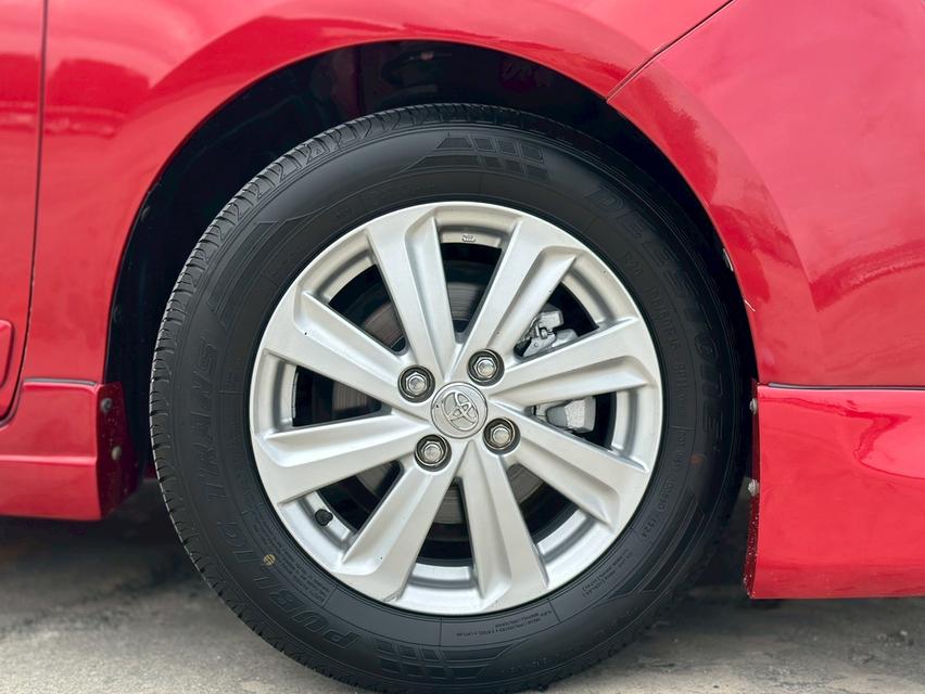 รหัสรถ PAT3923 TOYOTA YARIS 1.2G A/T ปี2017 สีแดง 13