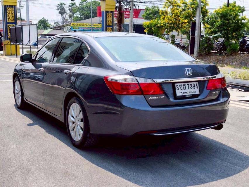 รหัสรถ KPV7394 2014 HONDA ACCORD 2.0 EL 17