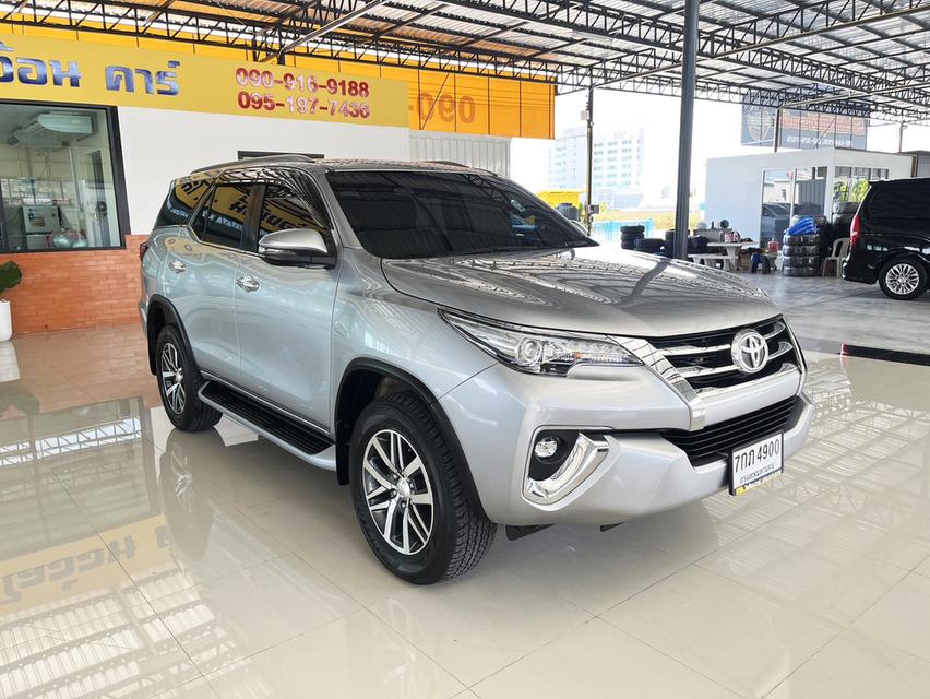 Toyota Fortuner 2.4 V (ปี 2018) SUV AT - 2WD รถสวย สภาพดี ไมล์น้อย ฟรีดาวน์ รอครอบครัว 7 ที่นั่ง 3